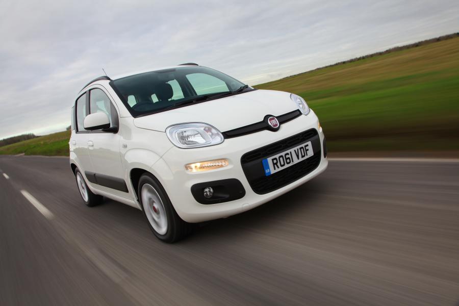  Fiat Panda 2012 года  (UK) (фото 45 из 125)